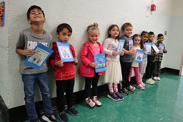 Students at Northside Elementary School in the Levittown School District continued their tradition of sending thanks through cards to local police officers on Nov. 9.