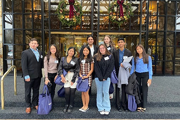 More than 1,000 local business people, community leaders, government officials, as well as 10 MacArthur High School Science Research and AP Environmental Science students and future leaders, attended this year's Long Island Smart Growth Summit on Friday, December 1st, at the Crest Hollow Country Club.