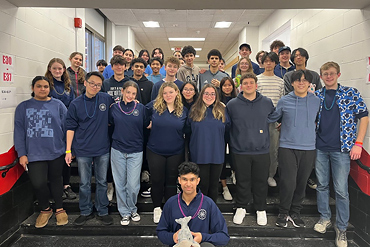 Lead by team captains, Zarif Jamal (12th grade), Melody Hong (11th grade), and Catherine Purirojejananon (10th grade), the MacArthur Science Olympiad team took home the Nassau East 5th place qualifying trophy, securing a berth at the New York State tournament.