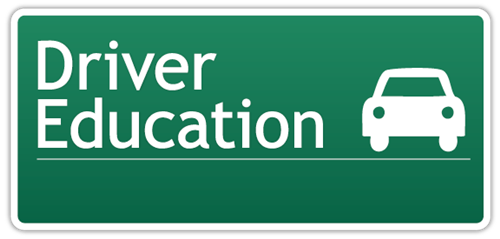 Driver Education Sign Driver Education Sign