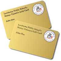 Gold Cards