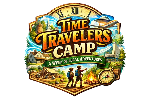 Time Travelers Camp: A Week of Local Adventures