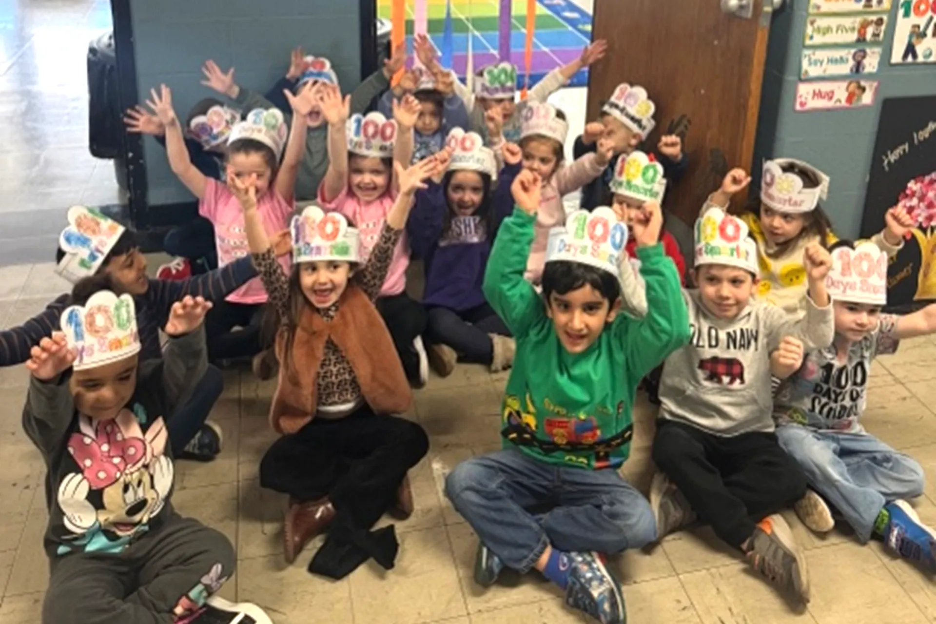 students having fun at the Levittown UPK Program