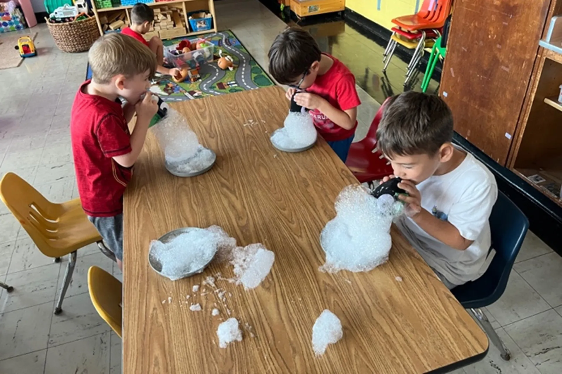 students having fun at the Levittown UPK Program