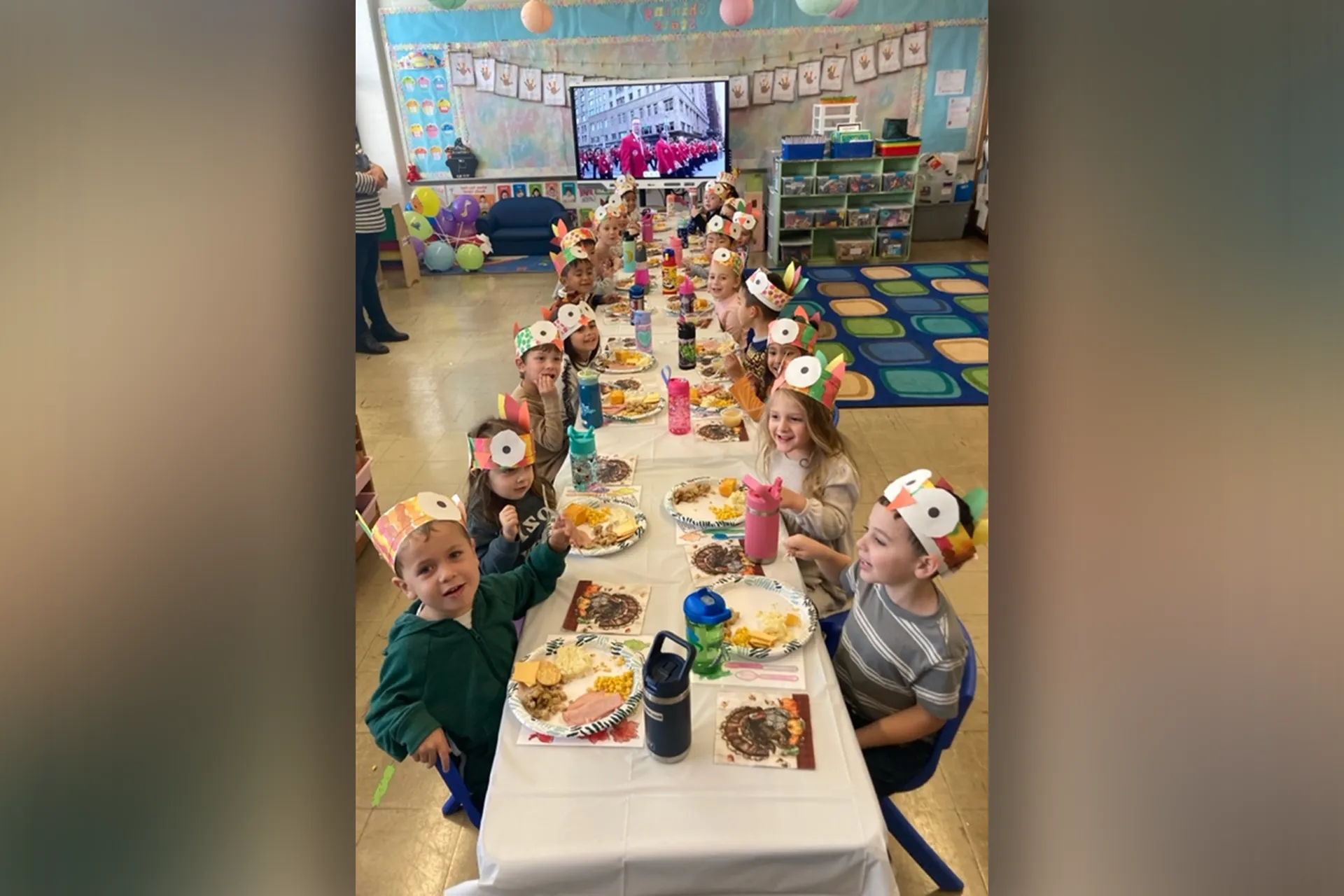 students having fun at the Levittown UPK Program