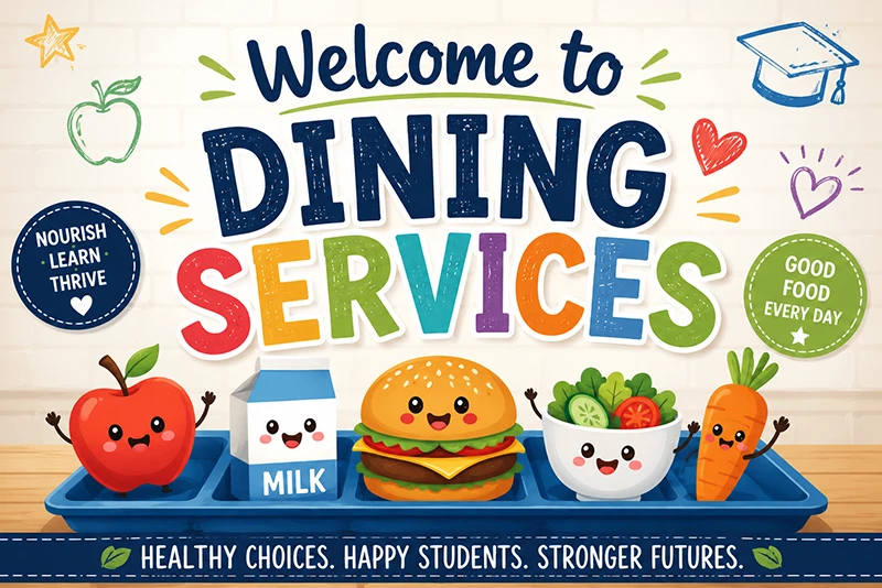 Welcome to Dining Services