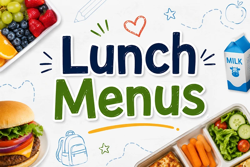 Lunch Menus Lunch Menus