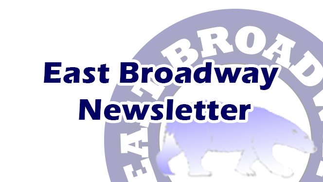 East Broadway Newsletter Banner