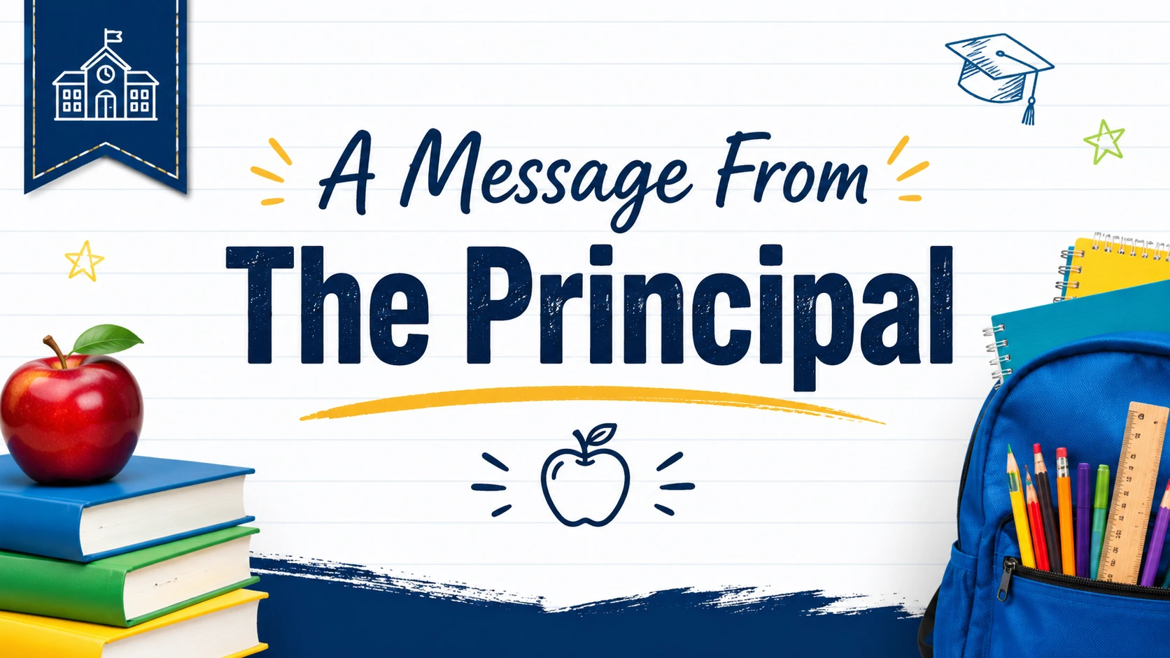 A Messaage From the Principal