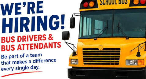 Bus Drivers Needed: Join Our Team!