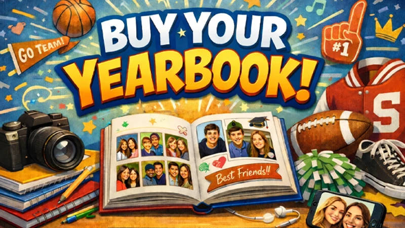 Buy Your Yearbook!