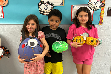 
			Pumpkin Character Projects With Ms. Kissane's 4th Graders
		 - image002