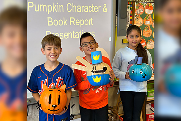 
			Pumpkin Character Projects With Ms. Kissane's 4th Graders
		 - image003