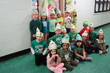 The Northside Elementary School community in the Levittown School District rang in the holiday season with a festive week of celebrations.