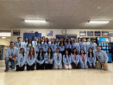 The Division Avenue Science Olympiad team has earned its spot at the NYS Finals for the 16th consecutive year, bringing home a 4th Place trophy at the Nassau East Regional.