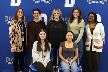 Several students at Division Avenue High School have earned the prestigious honor of being selected to represent the Levittown School District in All County performing groups.