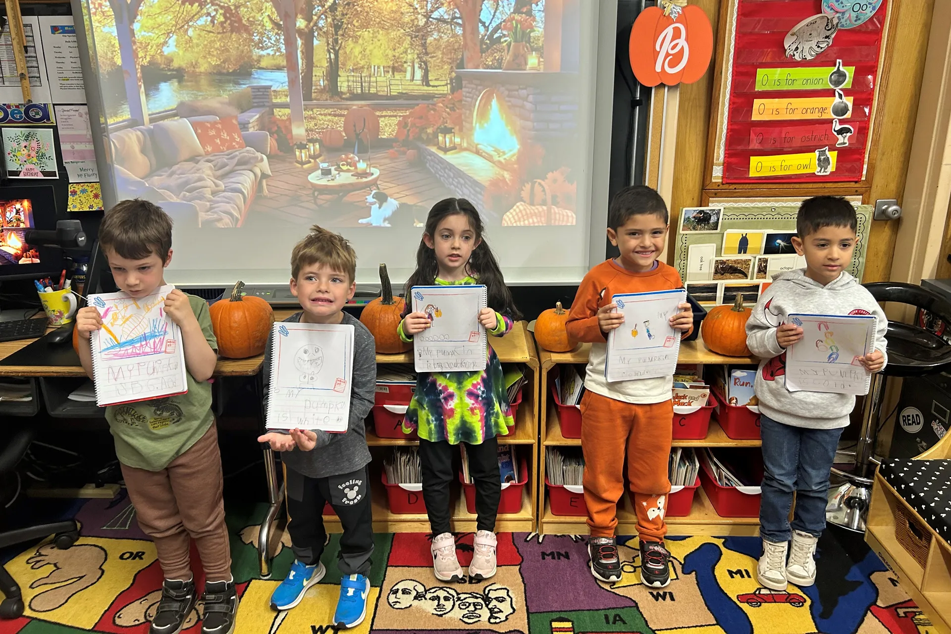 A Month Of Fun And Learning In Mrs. Bergersen's Kindergarten Class - image002
