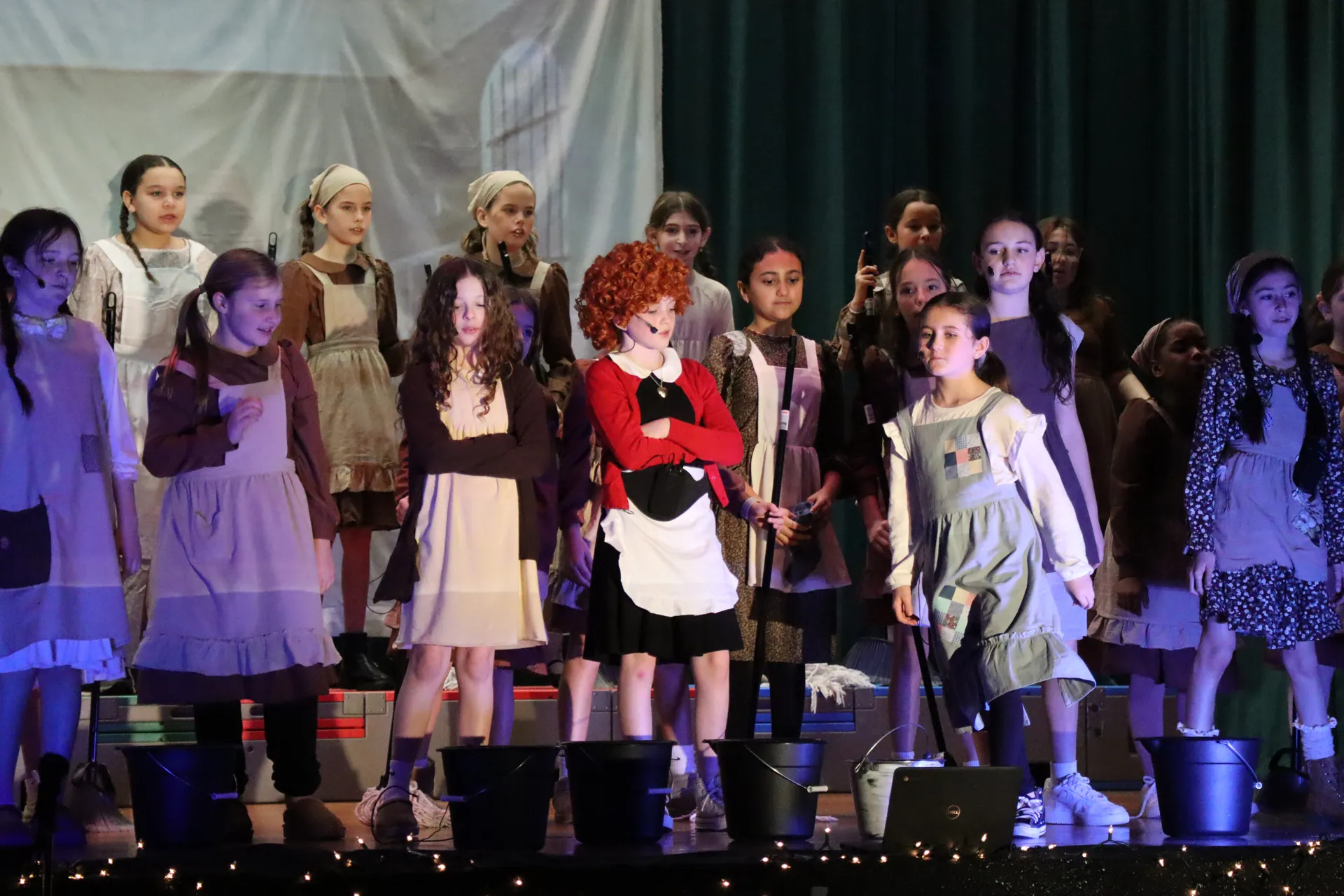 The performance of 'Tomorrow' was a hit with the audience.