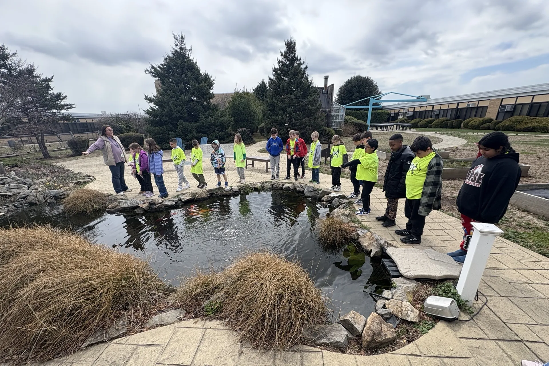 Mr. Bencivenga and Mrs. Kost's Third Graders Explore the Levittown Memorial Outdoor Learning Center - image001