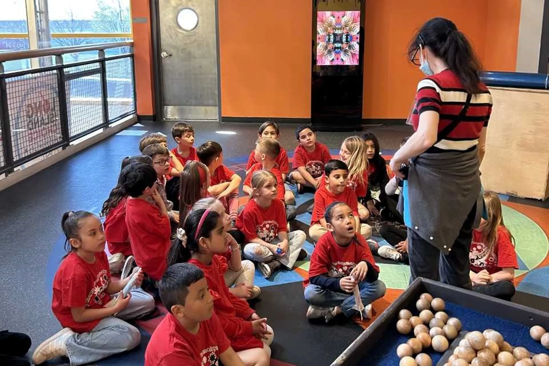 Gardiners Avenue First Graders Explore the Long Island Children's Museum - image002