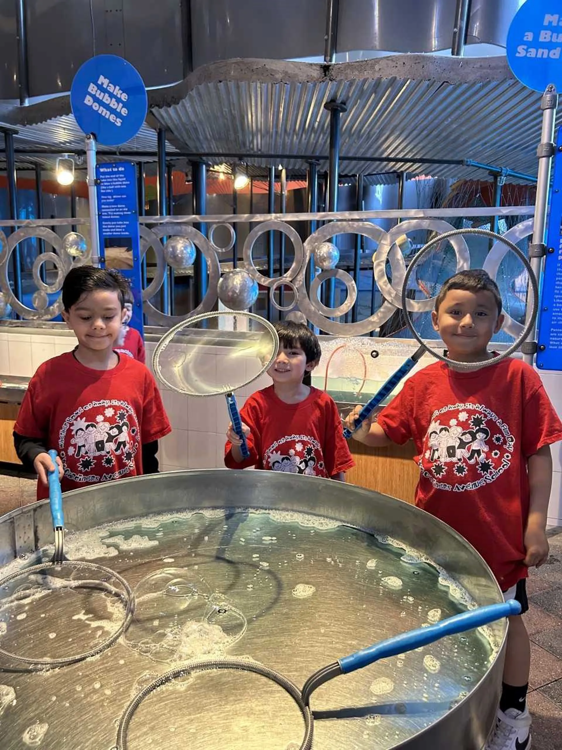 Gardiners Avenue First Graders Explore the Long Island Children's Museum - image003