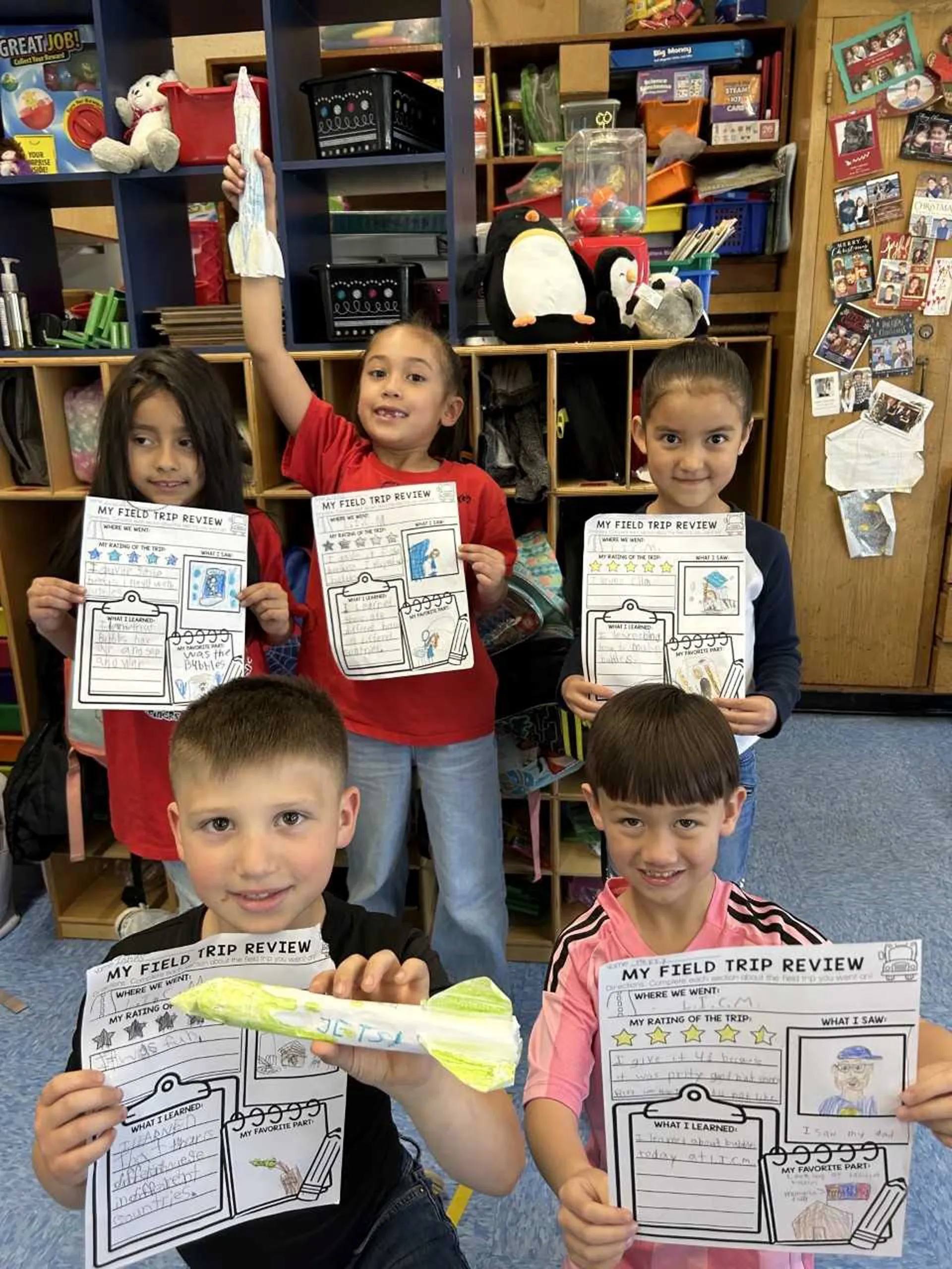 Gardiners Avenue First Graders Explore the Long Island Children's Museum - image004