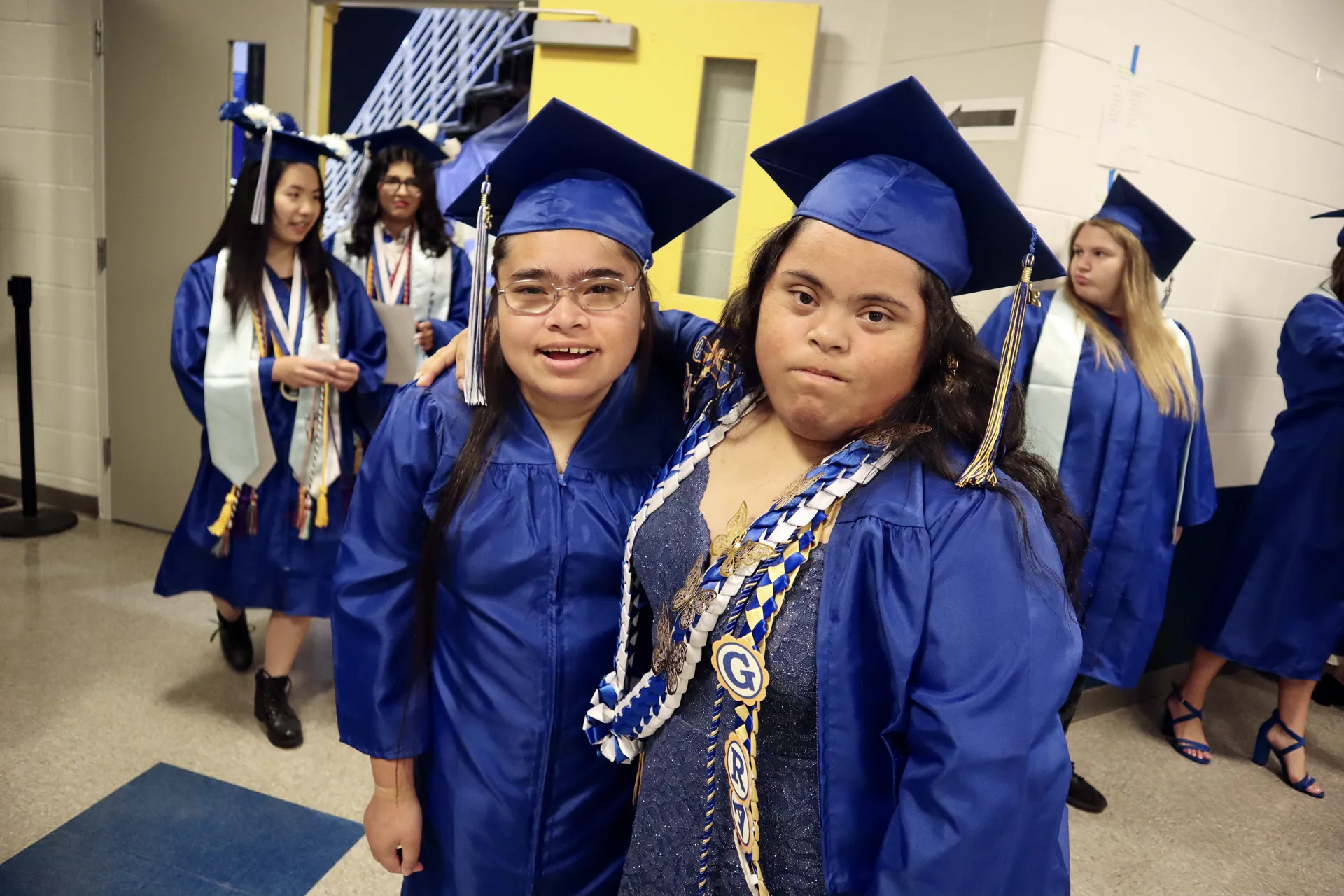 Division Avenue High School's Class of 2025 was prepared to cross the stage at the Hofstra University David S. Mack Sports and Exhibition Complex on June 21.