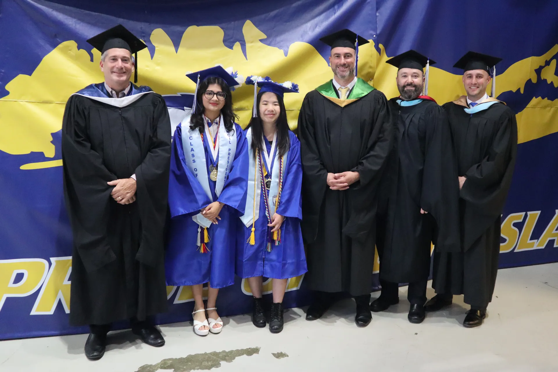 Division Dragons Soar Across The Graduation Stage