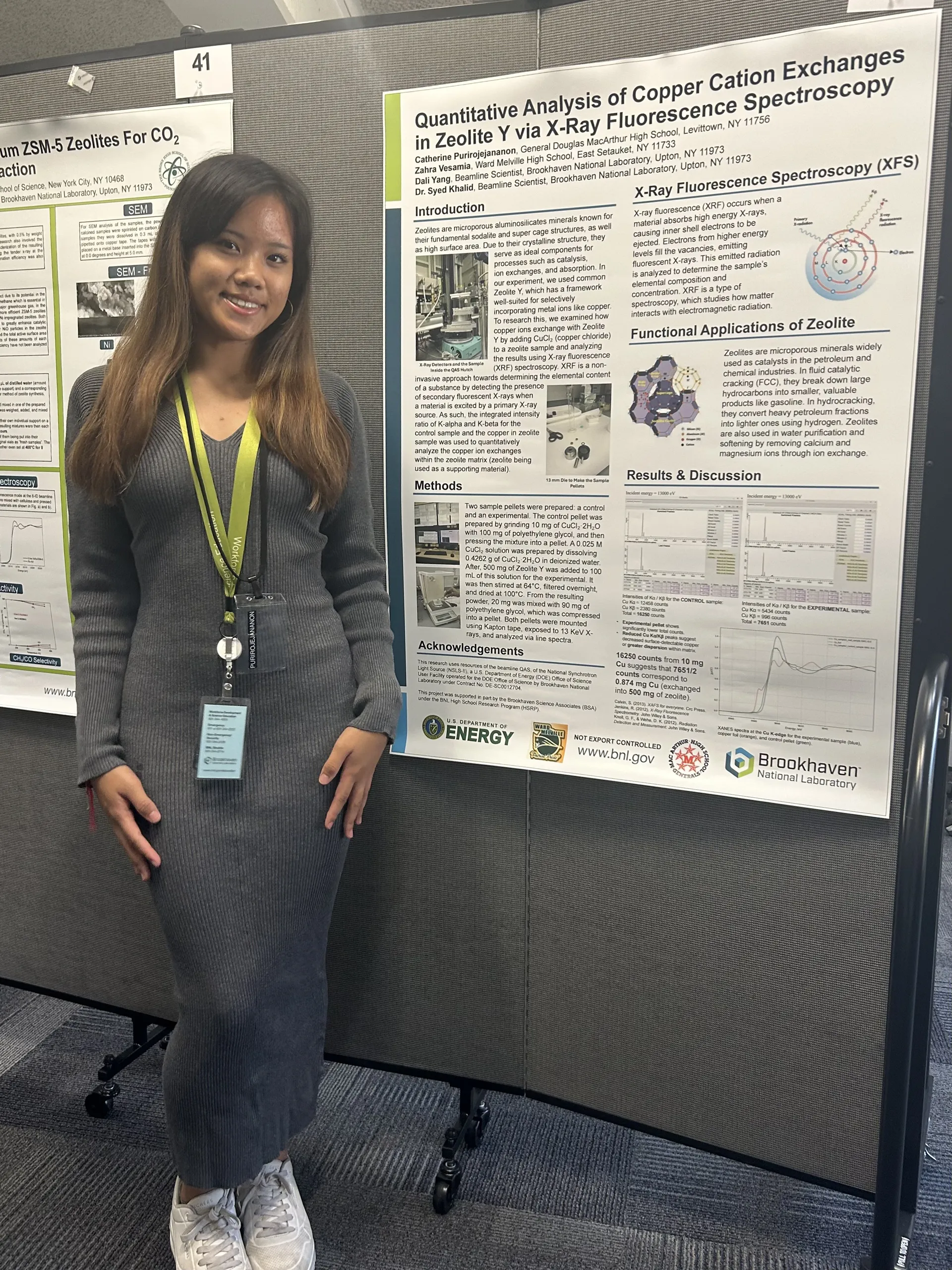 MacArthur Students Participate In Summer Programs at Brookhaven National Laboratory - image002