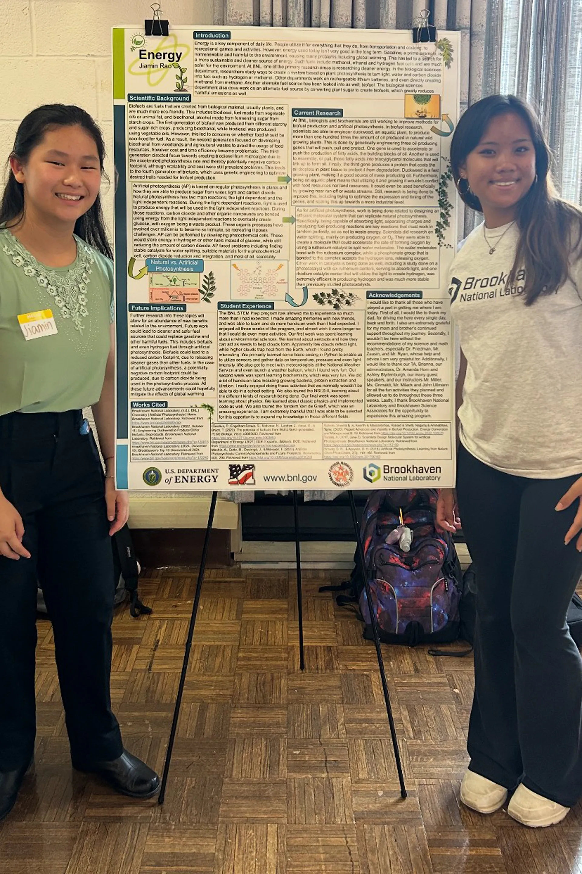 MacArthur Students Participate In Summer Programs at Brookhaven National Laboratory - image003