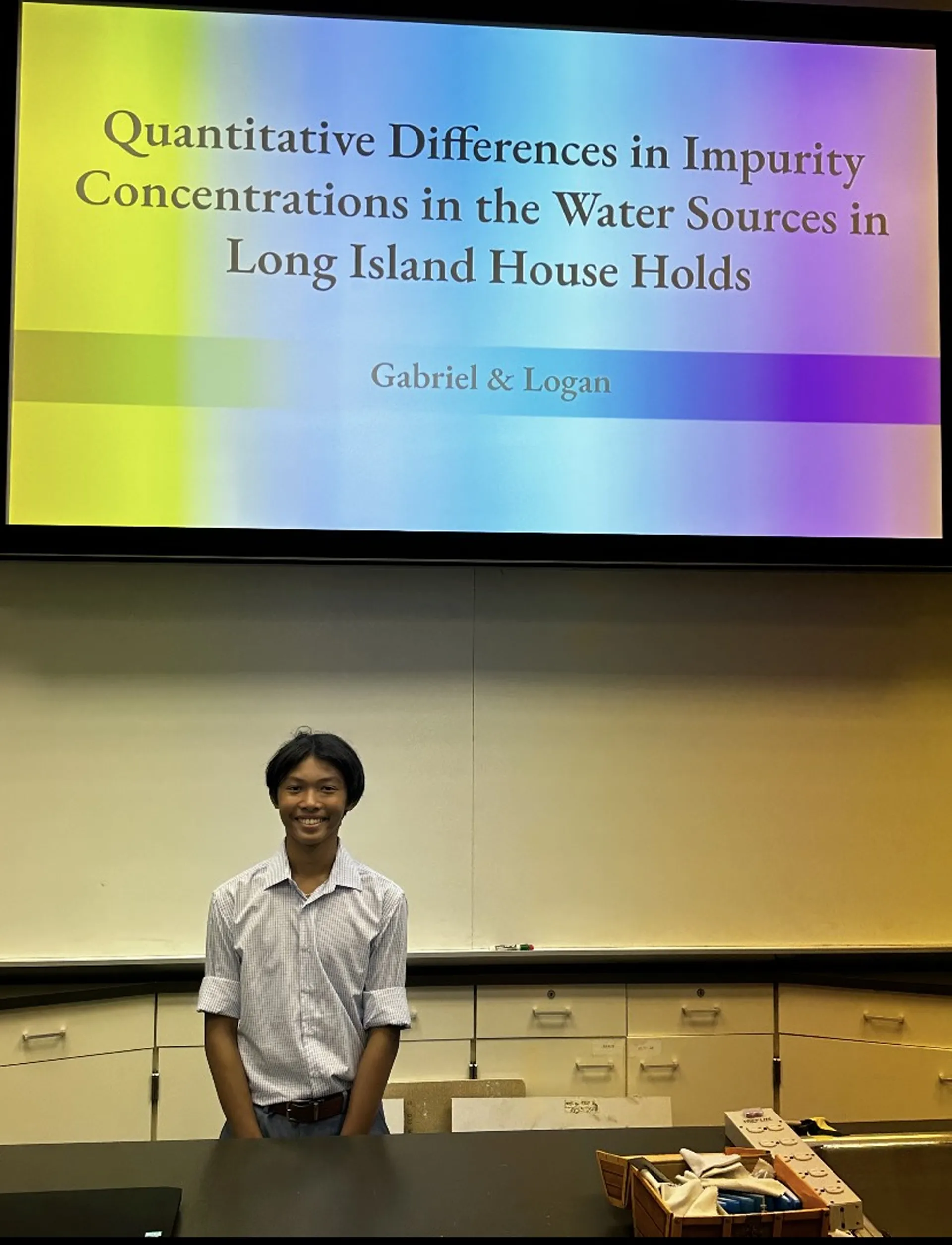 MacArthur Students Participate In Summer Programs at Brookhaven National Laboratory - image004