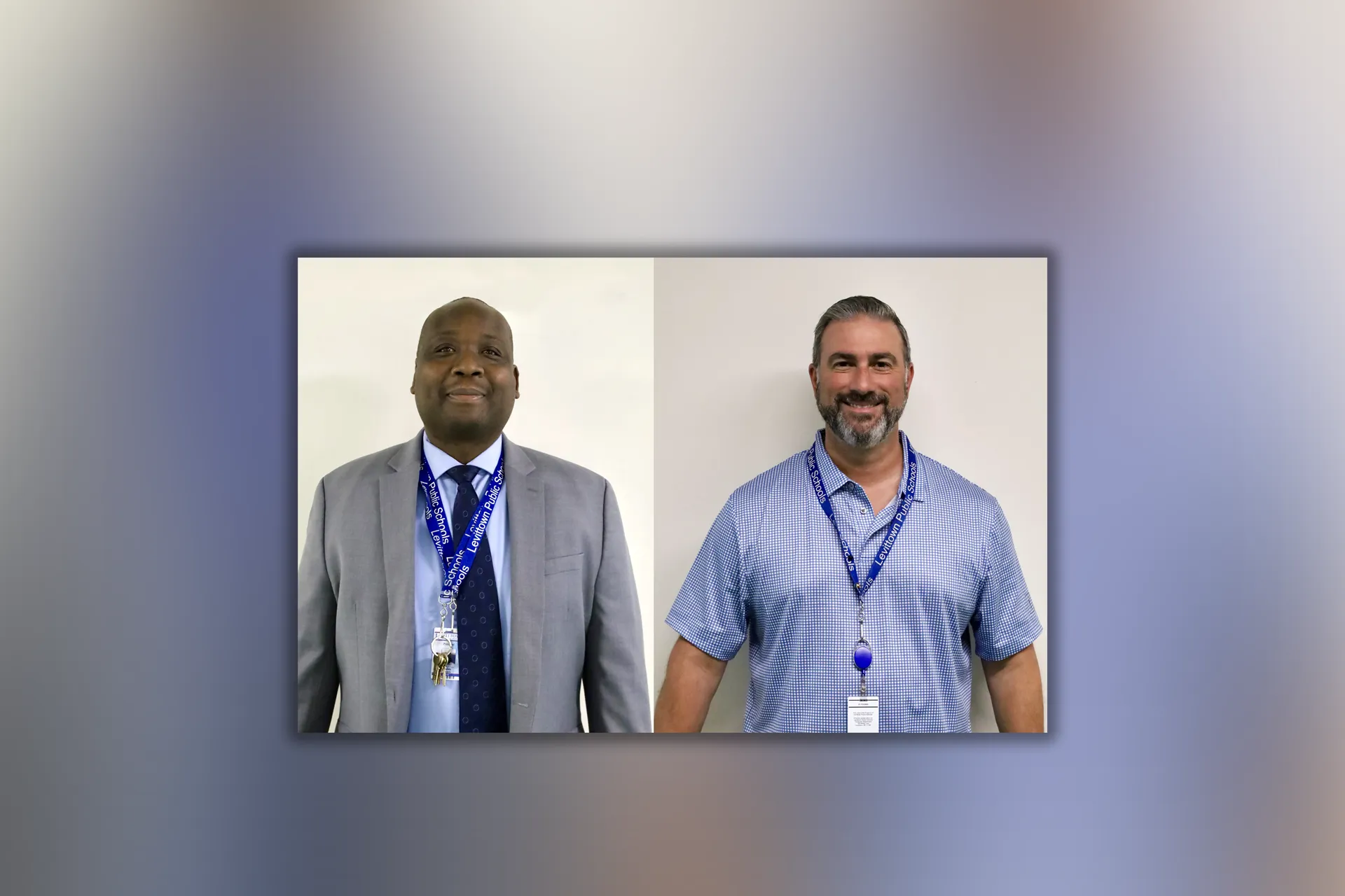 Division High School Welcomes New Principal, Former Principal Moves Up