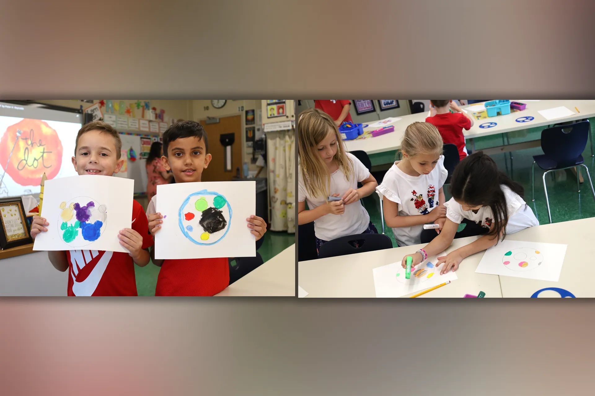 Lee Road Makes Its Mark For Dot Day