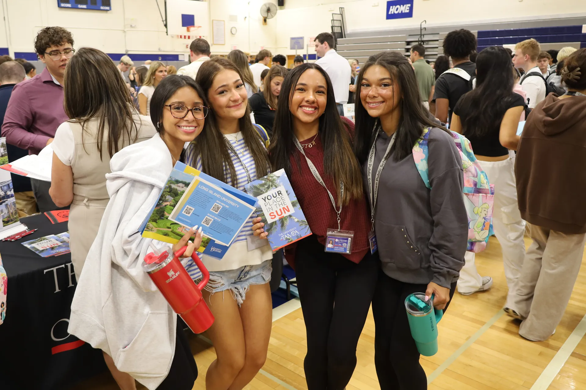 Students at Division Avenue High School attended the Post-Secondary Fair on Sept. 10. Students at Division Avenue High School attended the Post-Secondary Fair on Sept. 10.