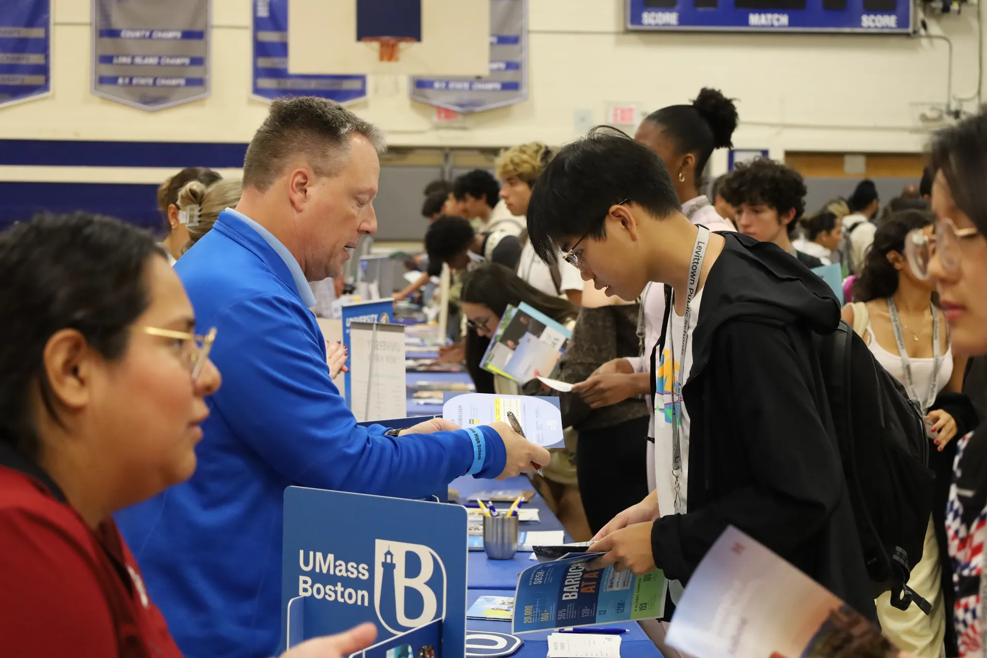 The PostSecondary Fair is a great networking opportunity for soon-to-be graduates. The PostSecondary Fair is a great networking opportunity for soon-to-be graduates.