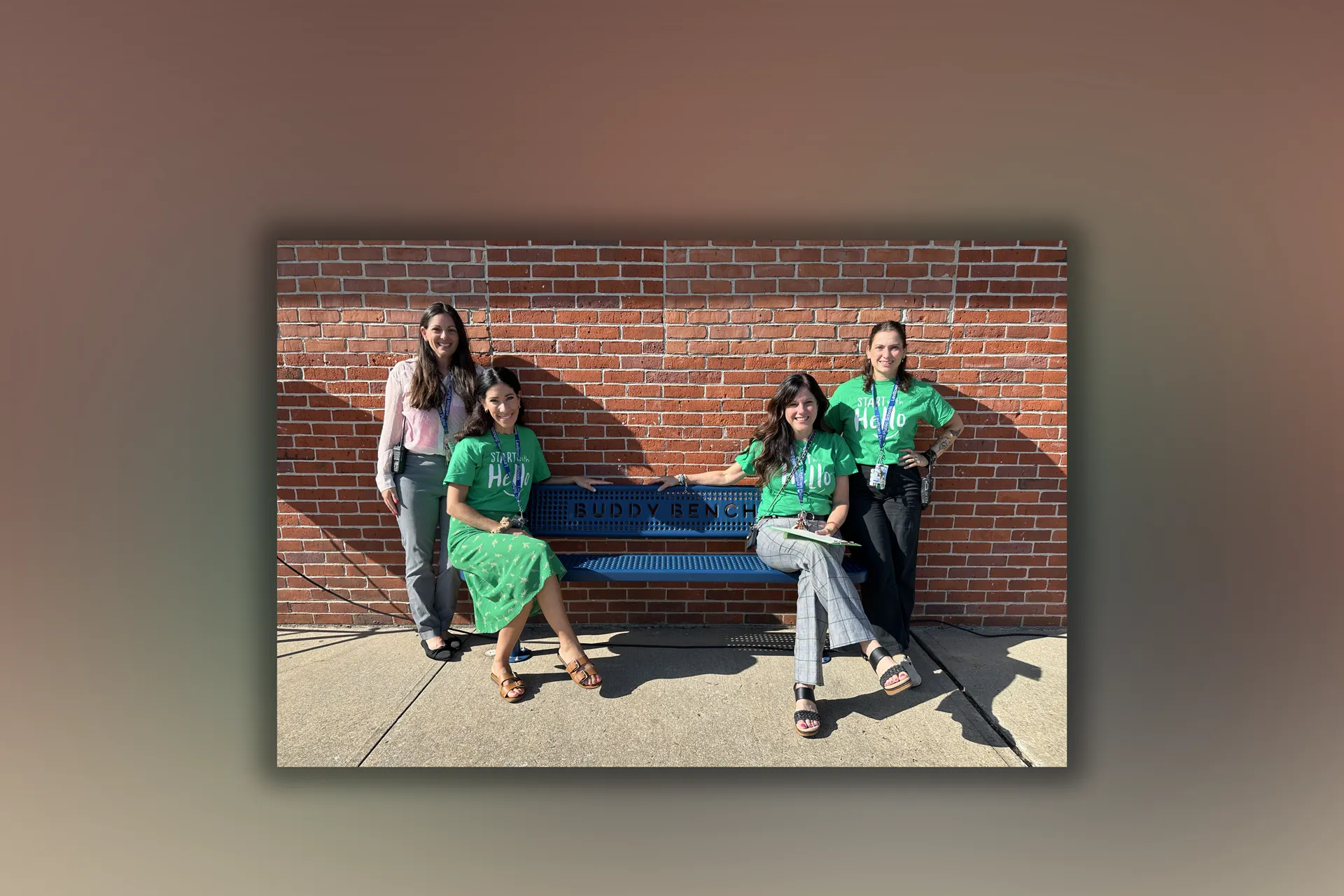 Northside Unveils Brand-New Buddy Bench