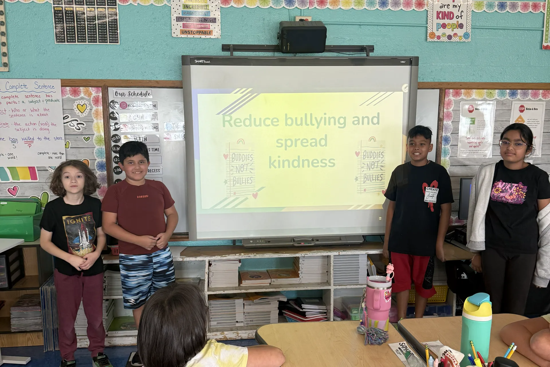 Civic Action Project with Mrs. Tavella and Mrs. Dunlevy's 5th Graders