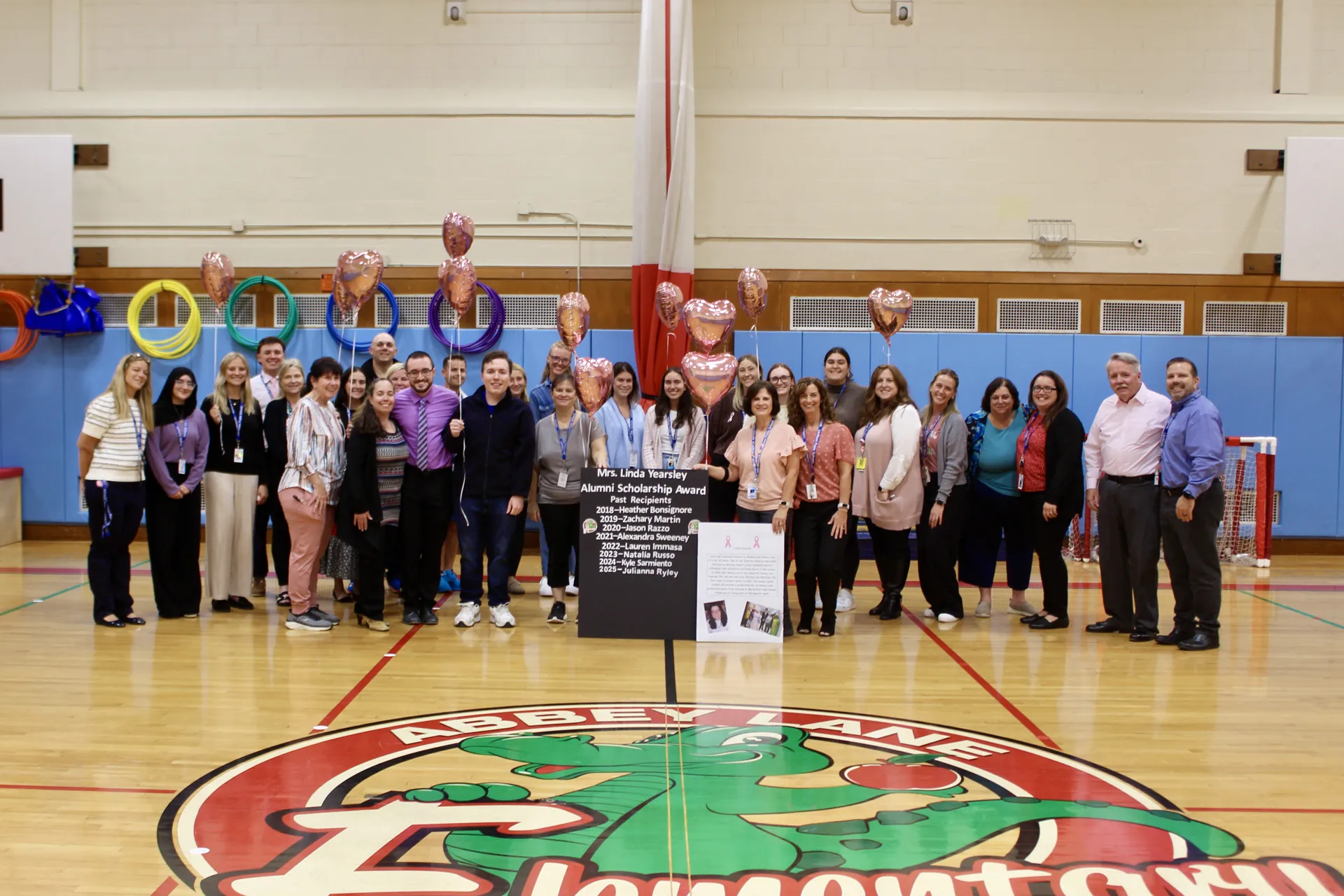 Our annual Linda Yearsley Family Math Night was a great success, with over 130 students in grades K-5 returning to school for an evening of fun, hands-on math games and activities.