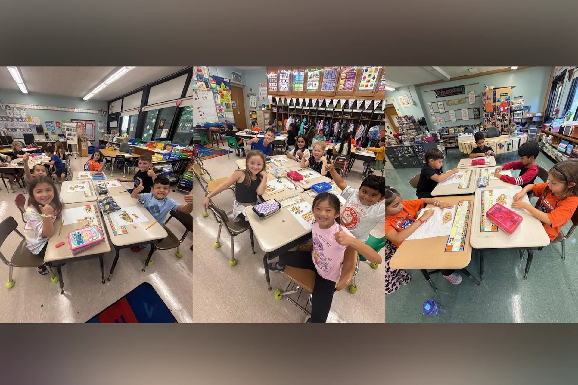 Cheerios Activity - A Lesson On Arrays at Summit Lane