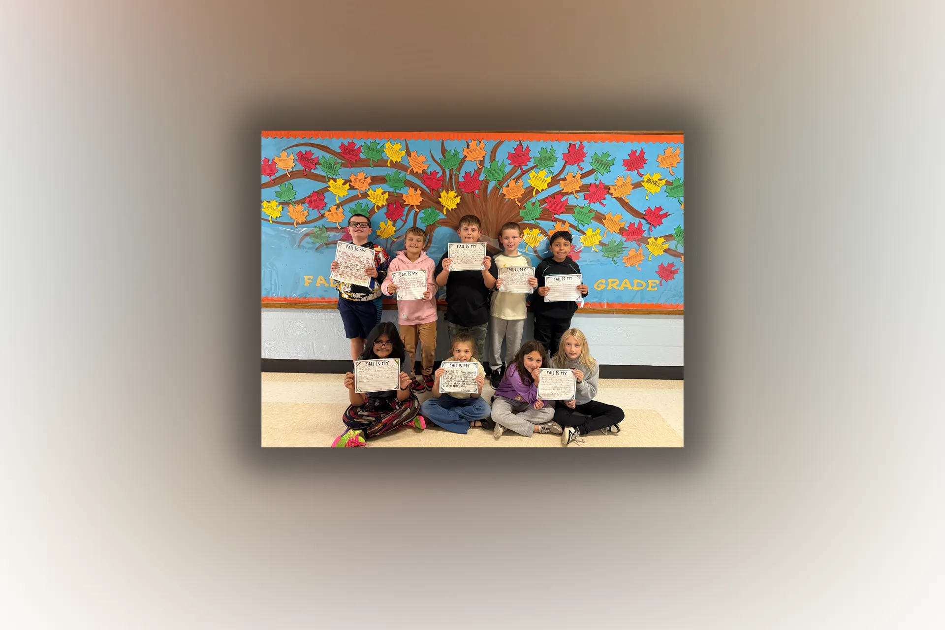 Fall Writing in Mrs. Maguire and Mrs. Schultz's 4th Grade Class