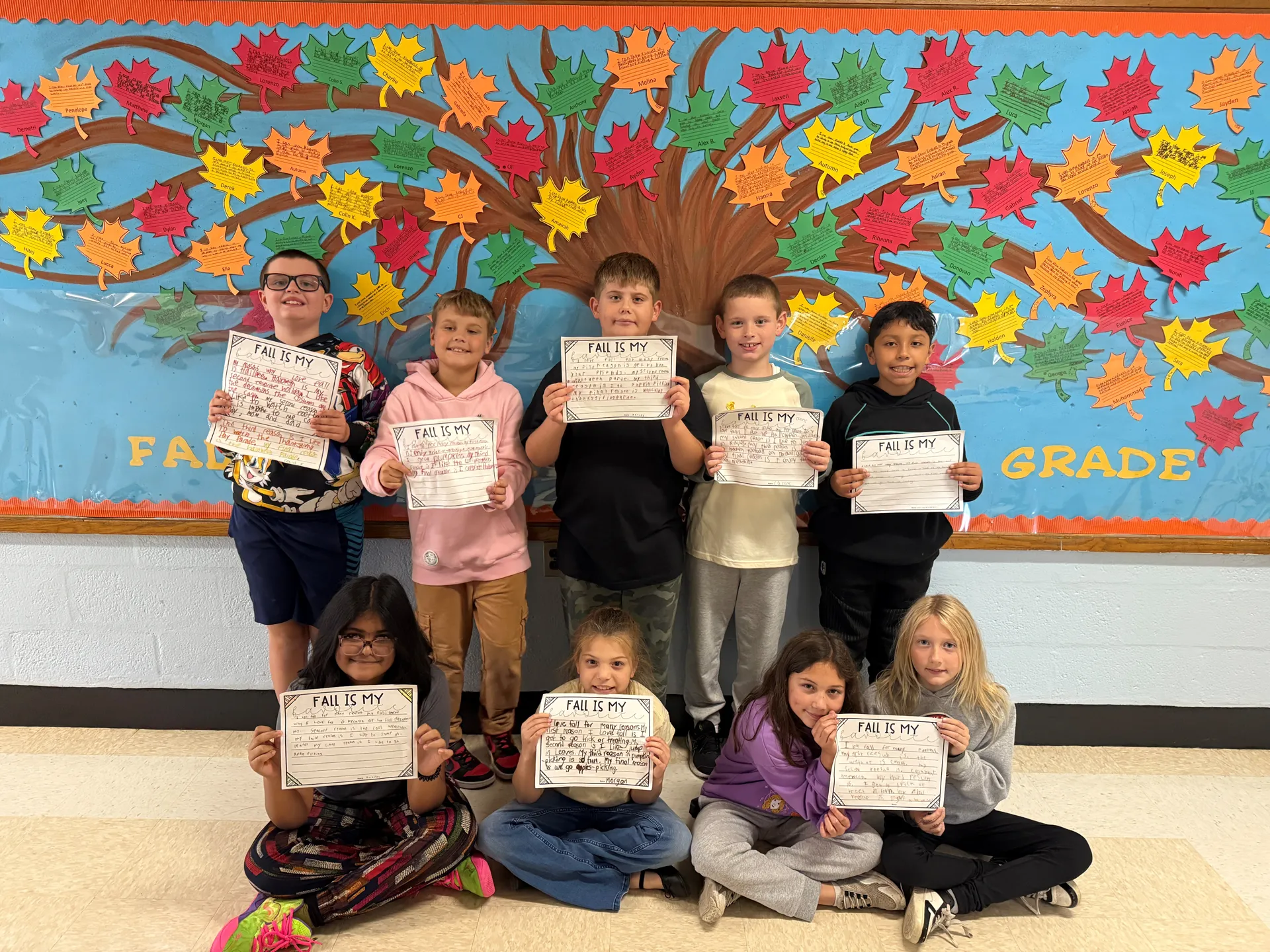 Fall Writing in Mrs. Maguire and Mrs. Schultz's 4th Grade Class - image002