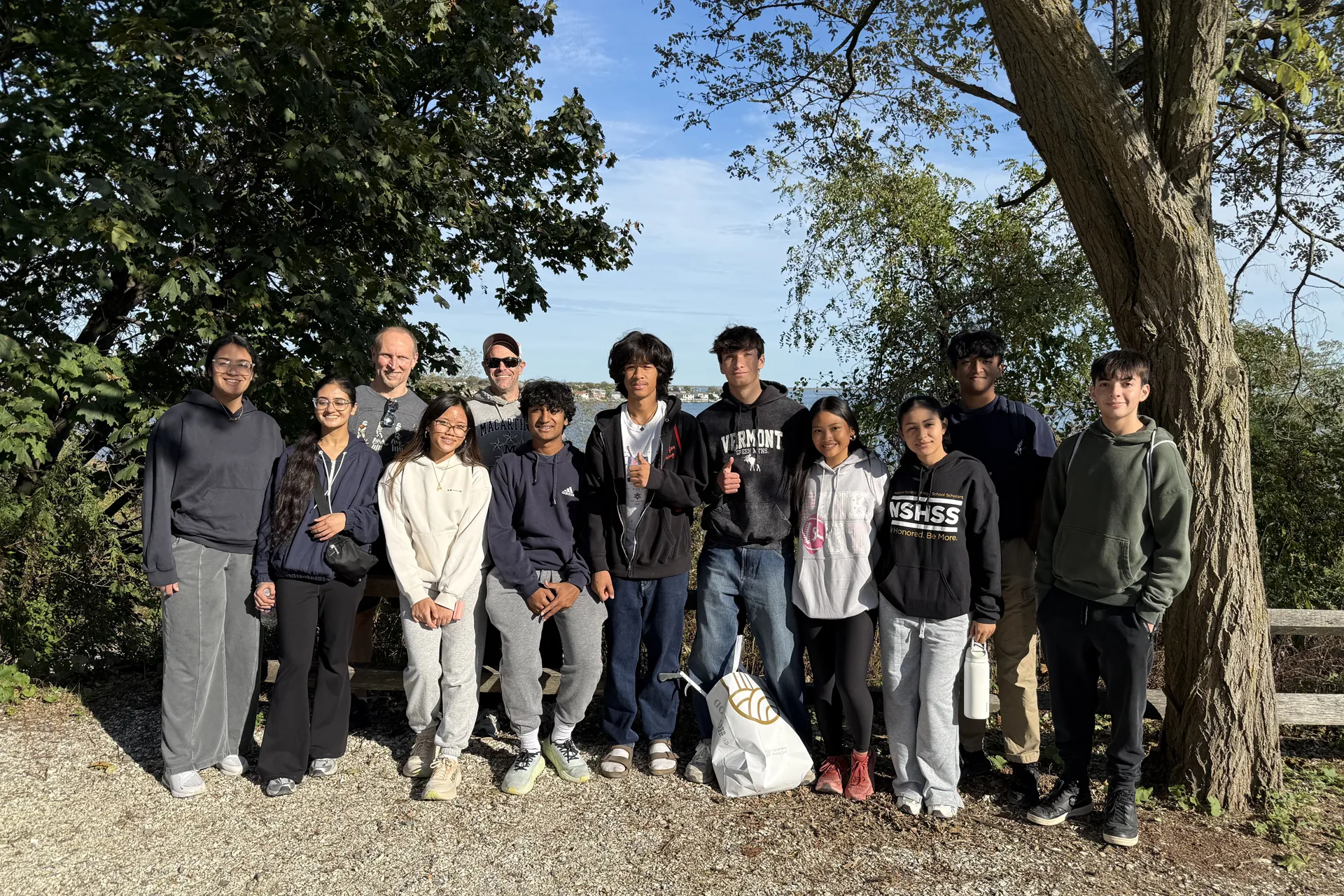MacArthur Environmental Club Explores Levy Preserve in Merrick