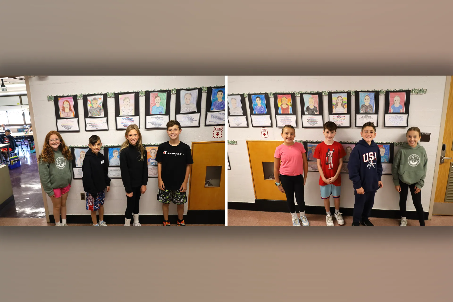 Poems Pose The Question "Who am I?"" at Lee Road School