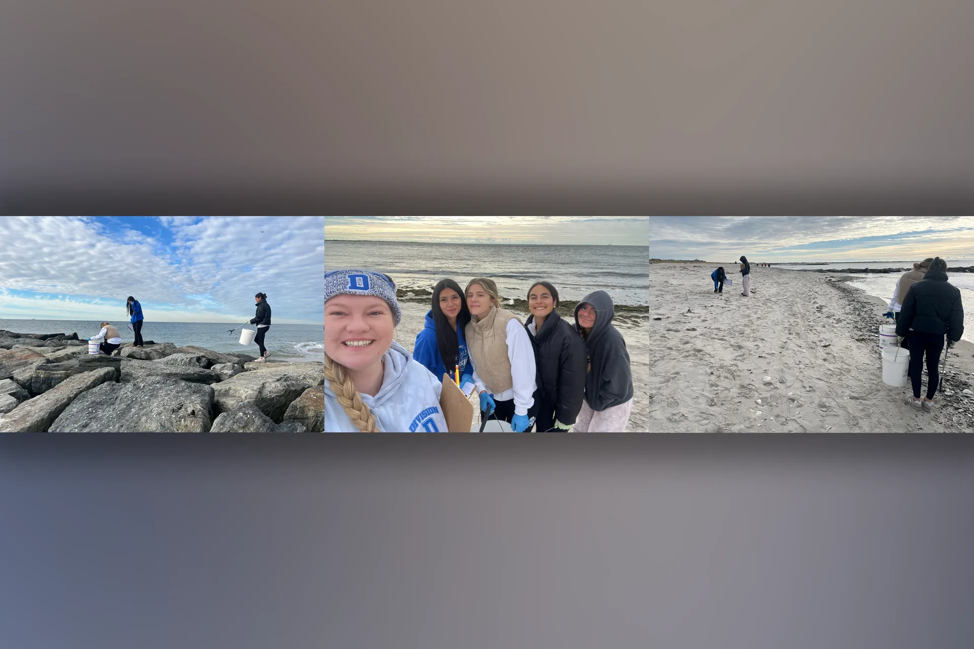 This past Sunday, our EcoAction club members participated in the Town of Hempstead Beach Cleanup at Point Lookout Beach. This past Sunday, our EcoAction club members participated in the Town of Hempstead Beach Cleanup at Point Lookout Beach.