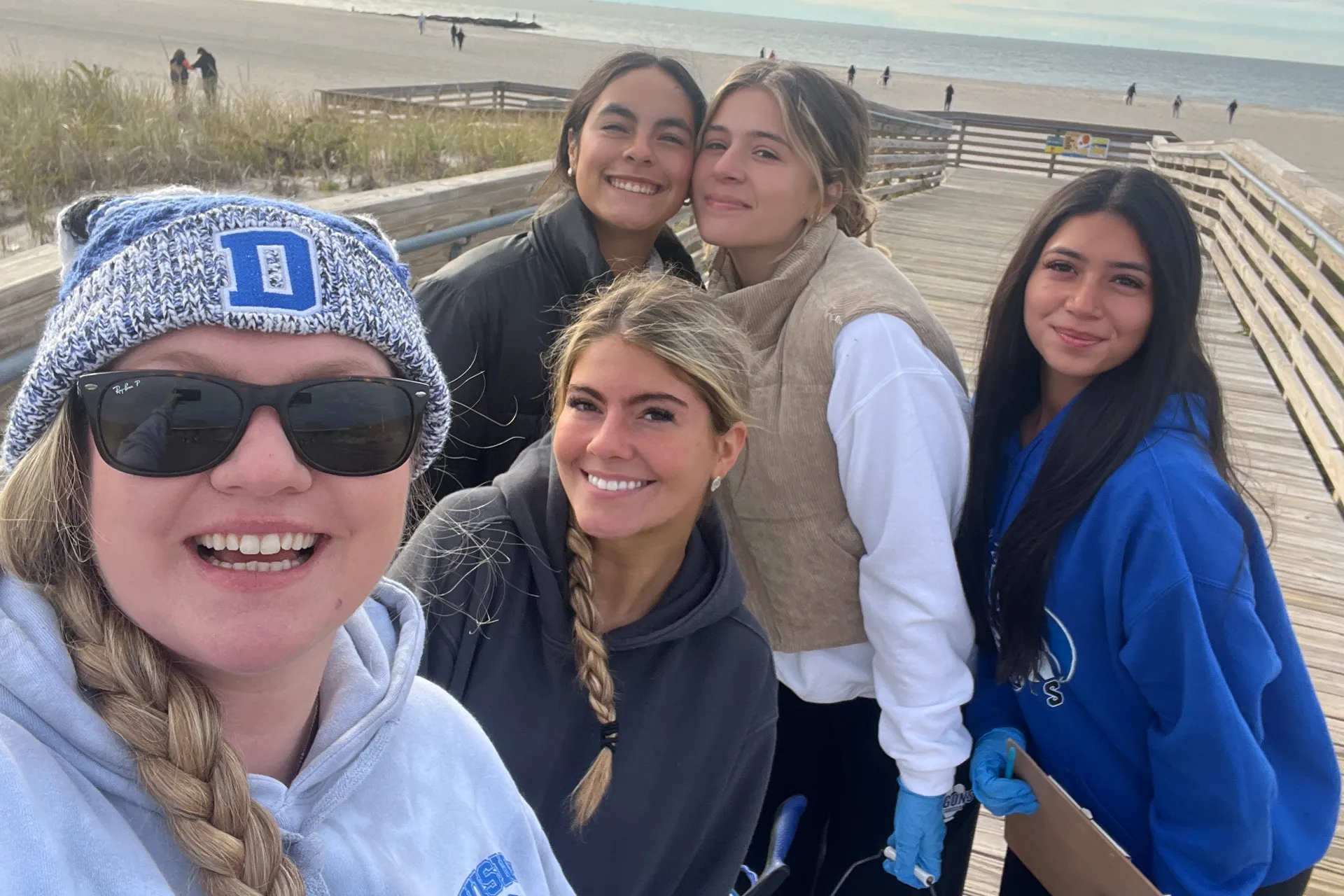 Division Students Participate in Town Beach Cleanup - image002 Division Students Participate in Town Beach Cleanup - image002