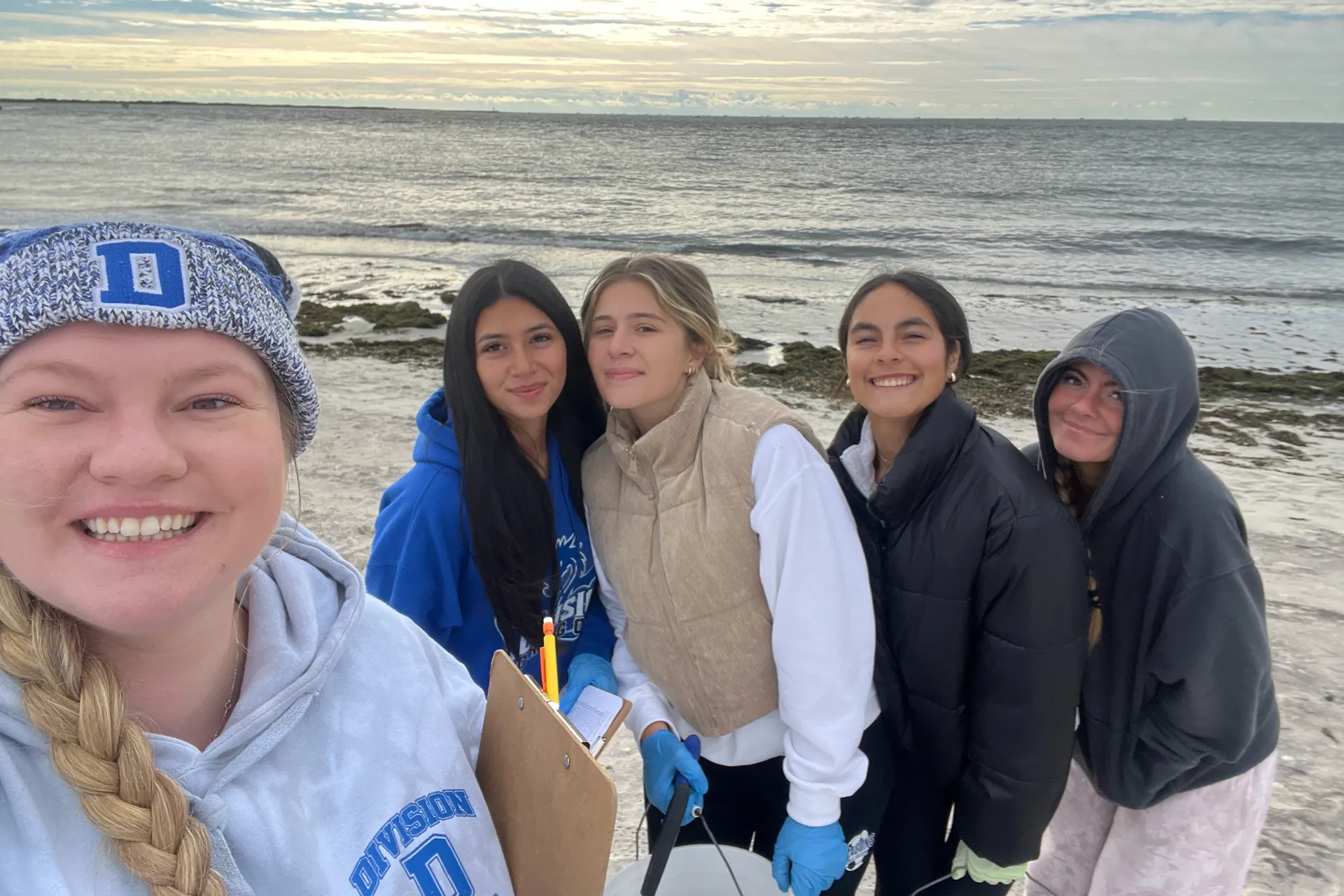 Division Students Participate in Town Beach Cleanup - image005 Division Students Participate in Town Beach Cleanup - image005