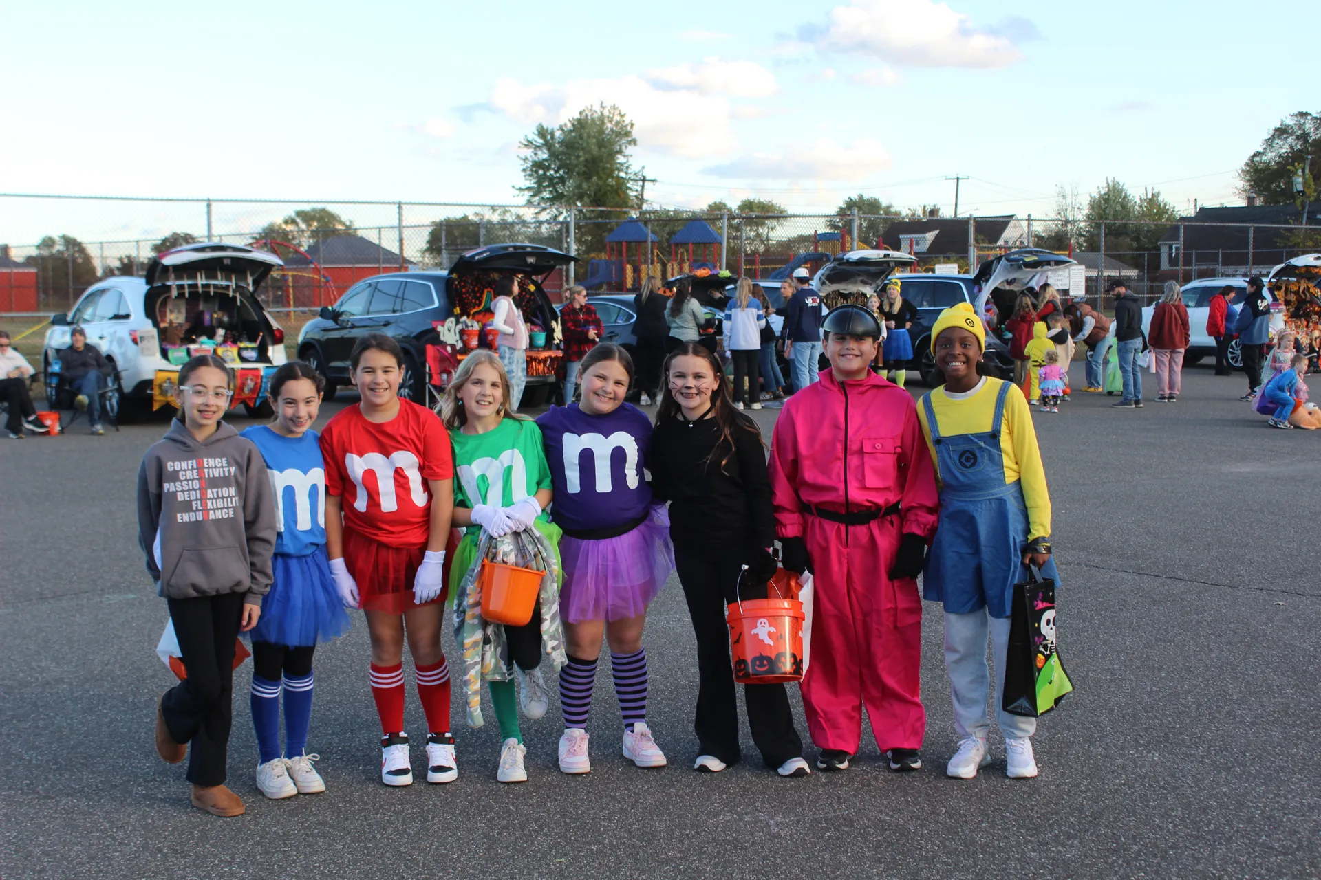 Our school community came together for a fantastic evening at the PTA Fall Festival! Families decorated their cars for a festive Trunk or Treat. Our school community came together for a fantastic evening at the PTA Fall Festival! Families decorated their cars for a festive Trunk or Treat.