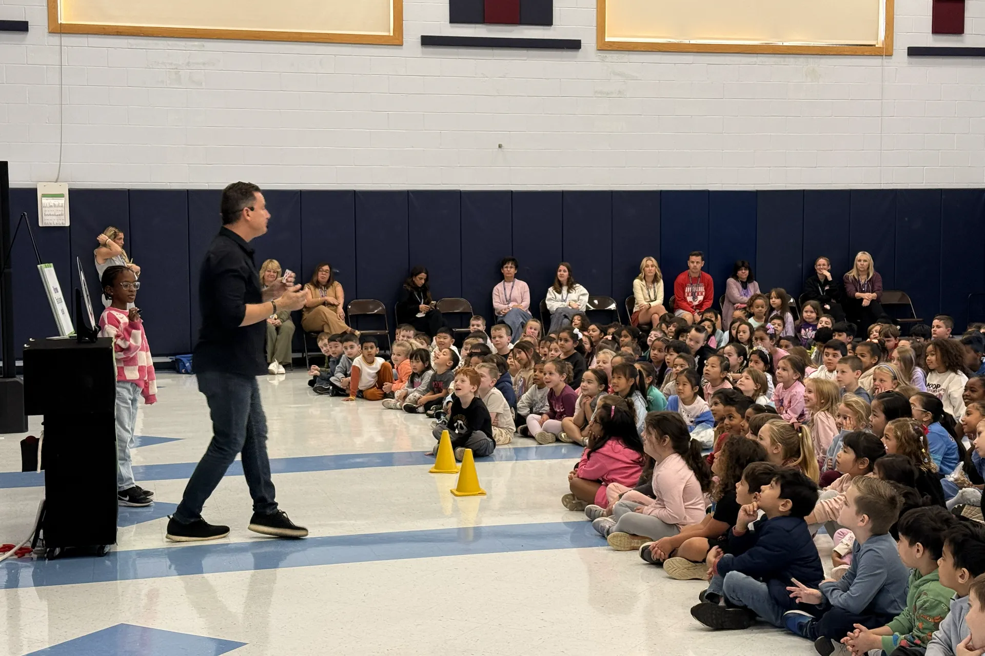 Abbey Lane Students Attend Exciting Assembly For LEADD Week - image002 Abbey Lane Students Attend Exciting Assembly For LEADD Week - image002