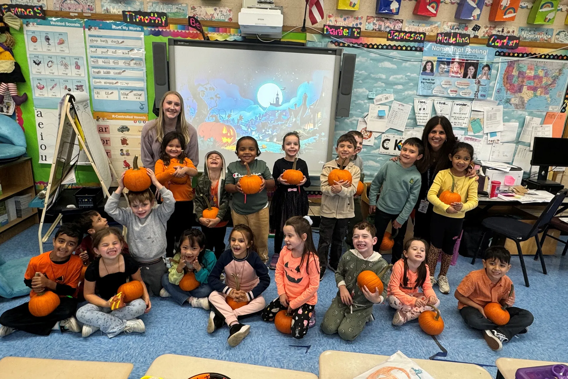 Fun and Busy Month with Mrs. Donnelly and Ms. Maney's First Graders. - image002