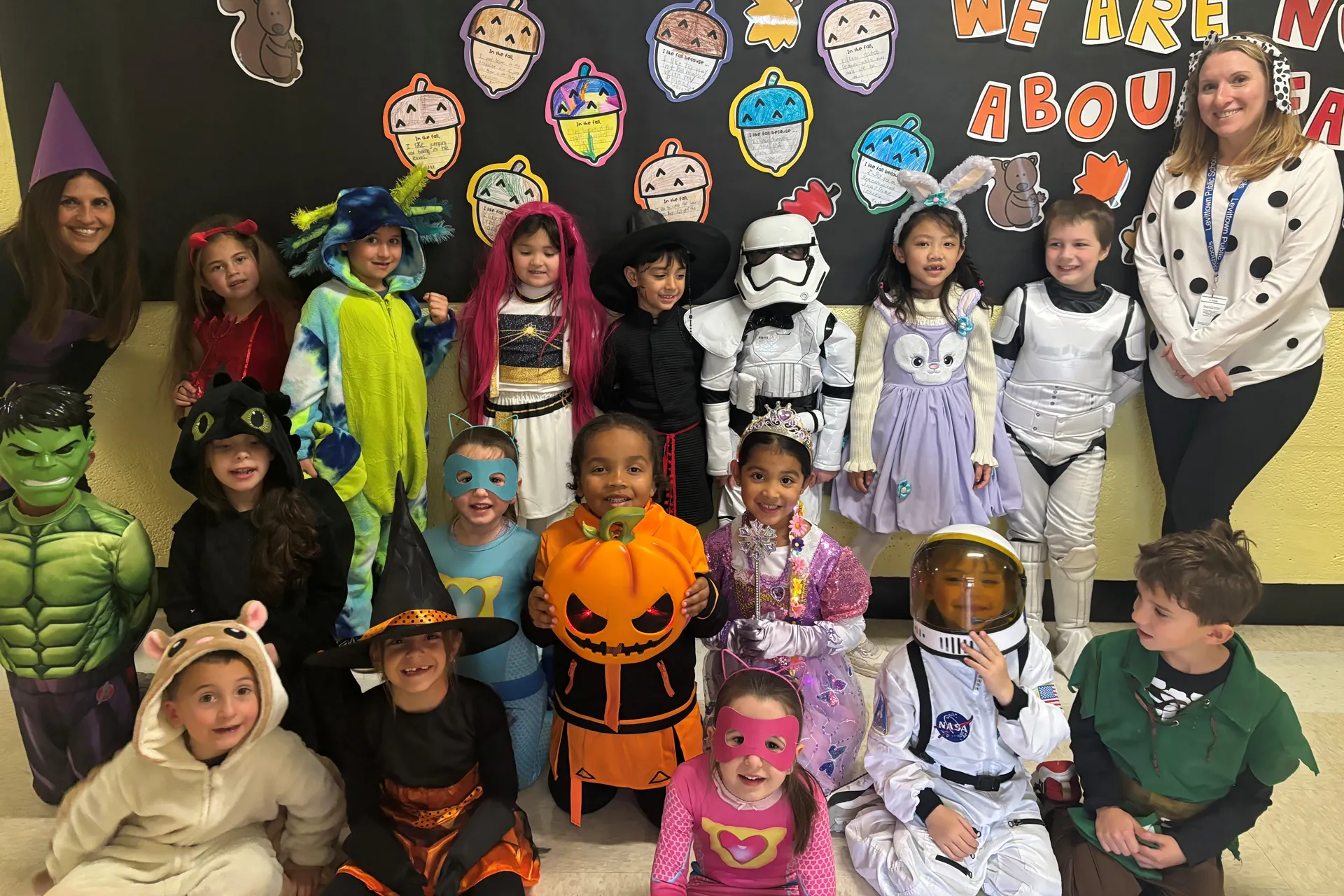 Fun and Busy Month with Mrs. Donnelly and Ms. Maney's First Graders. - image003